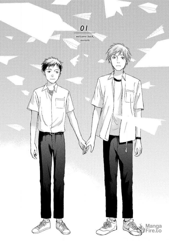 Read Welcome Back, Aureole chapter 1 image 4 on Lezhin