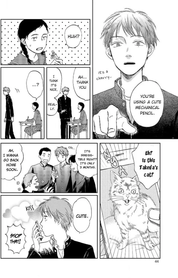 Read Welcome Back, Aureole chapter 1 image 43 on Lezhin