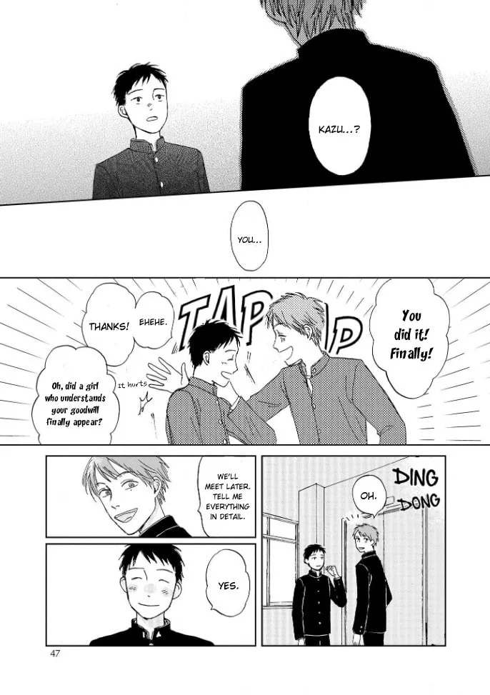 Read Welcome Back, Aureole chapter 1 image 46 on Lezhin