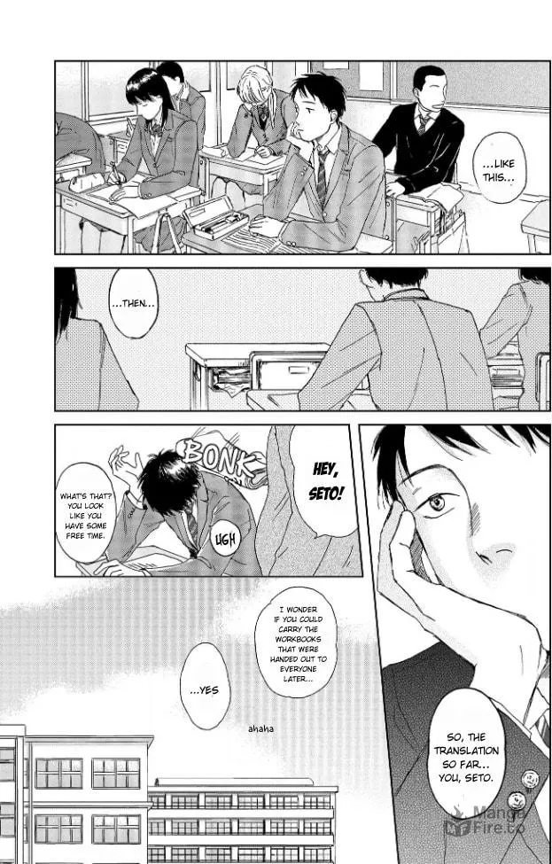Read Welcome Back, Aureole chapter 1 image 5 on Lezhin