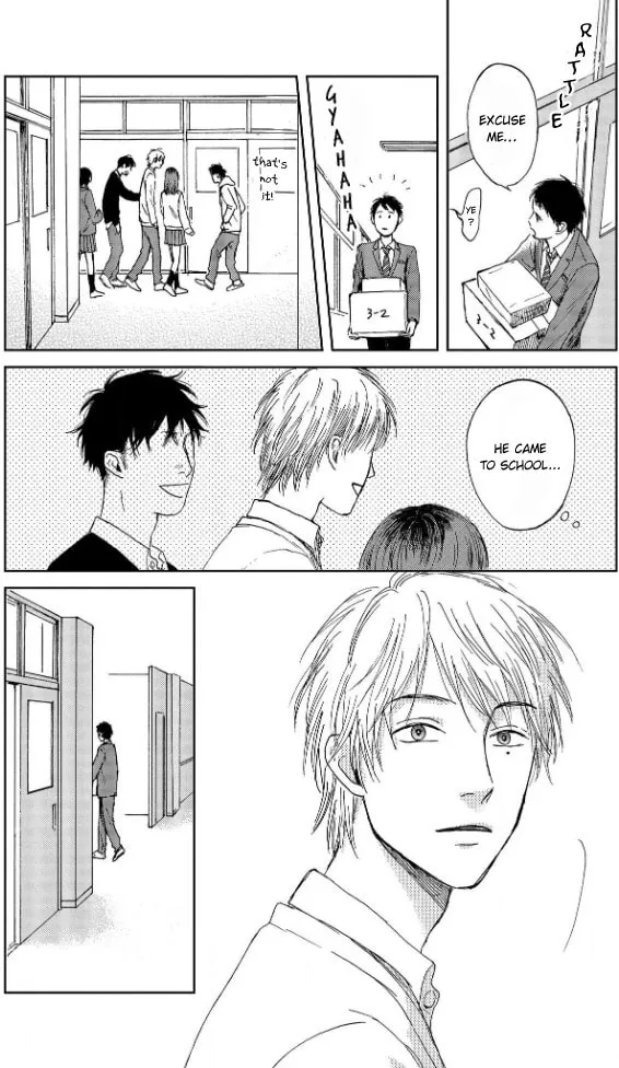 Read Welcome Back, Aureole chapter 1 image 6 on Lezhin