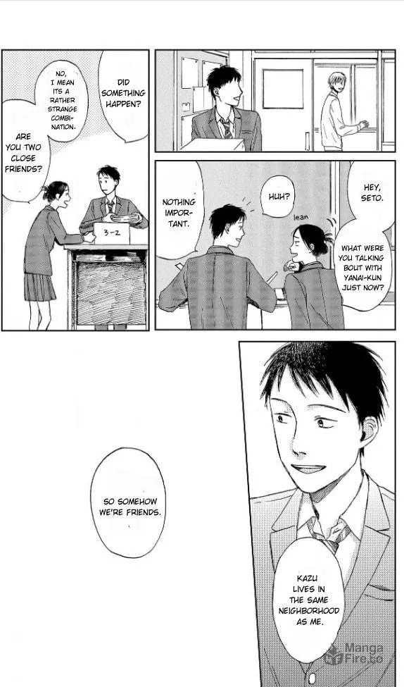 Read Welcome Back, Aureole chapter 1 image 8 on Lezhin