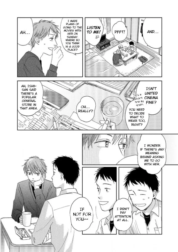 Read Welcome Back, Aureole chapter 2 image 10 on Lezhin