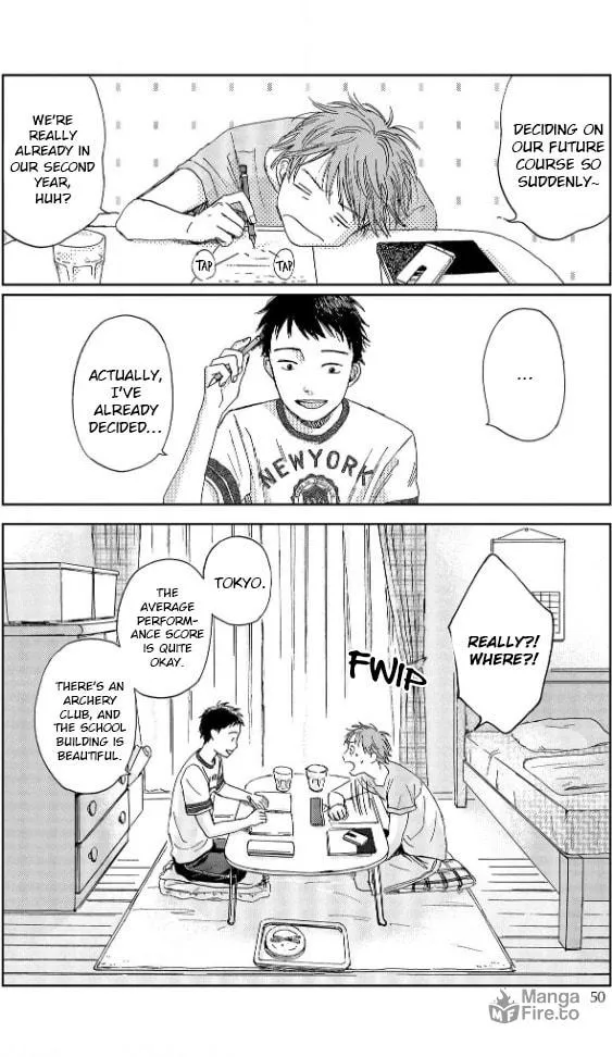 Read Welcome Back, Aureole chapter 2 image 2 on Lezhin