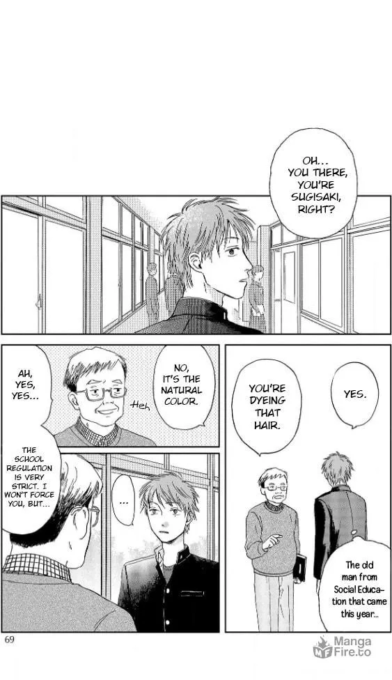 Read Welcome Back, Aureole chapter 2 image 20 on Lezhin