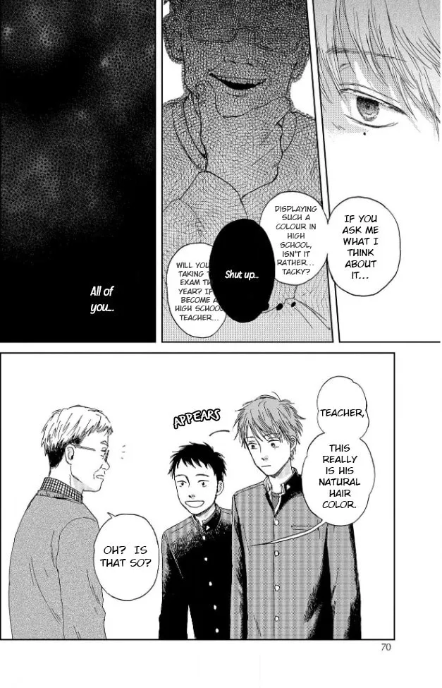 Read Welcome Back, Aureole chapter 2 image 21 on Lezhin