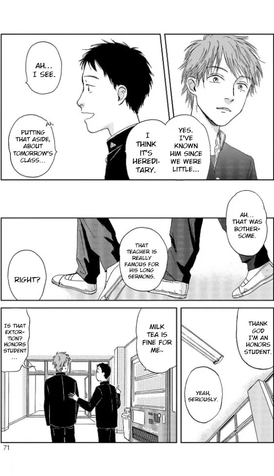 Read Welcome Back, Aureole chapter 2 image 22 on Lezhin