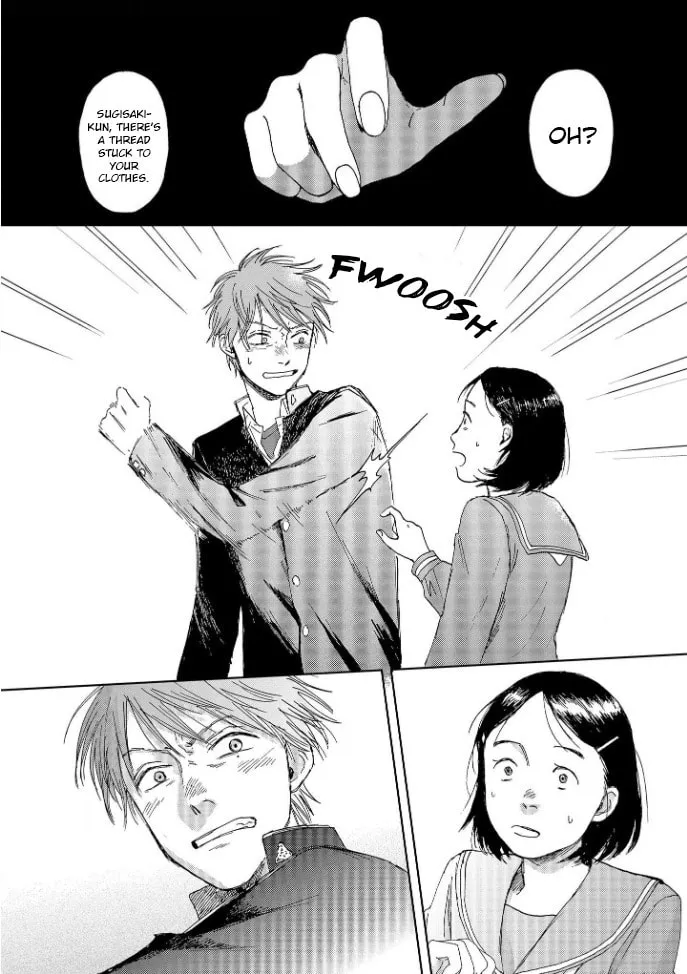 Read Welcome Back, Aureole chapter 2 image 27 on Lezhin