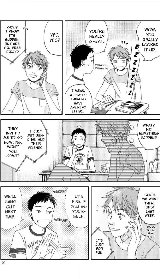 Read Welcome Back, Aureole chapter 2 image 3 on Lezhin