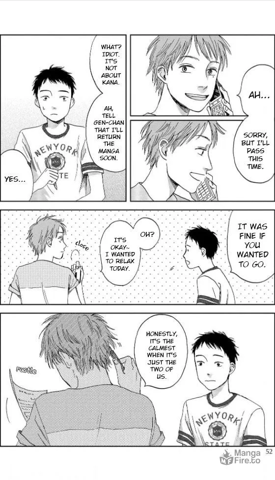 Read Welcome Back, Aureole chapter 2 image 4 on Lezhin