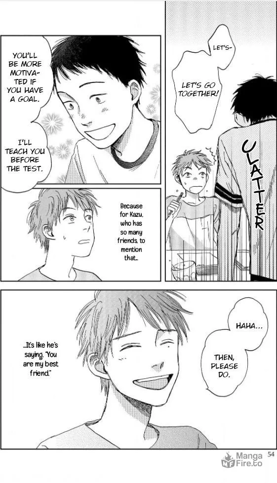 Read Welcome Back, Aureole chapter 2 image 5 on Lezhin