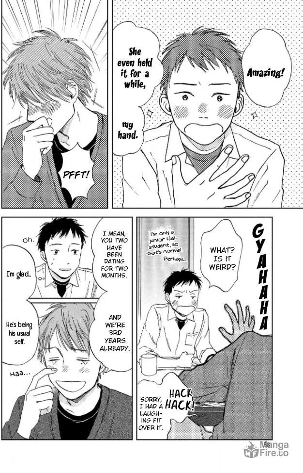 Read Welcome Back, Aureole chapter 2 image 9 on Lezhin