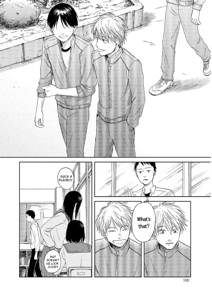 Read Welcome Back, Aureole chapter 3 image 10 on Lezhin