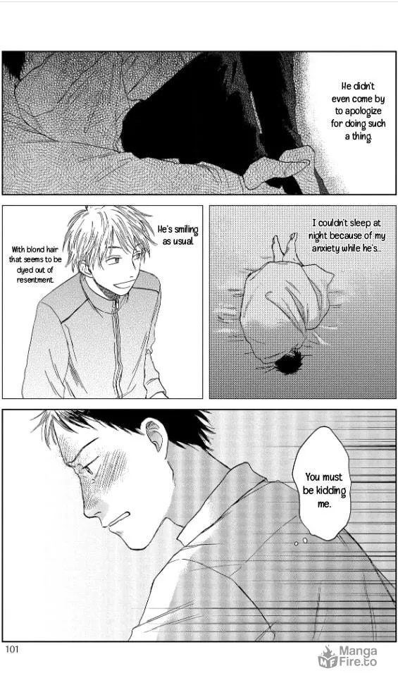 Read Welcome Back, Aureole chapter 3 image 11 on Lezhin