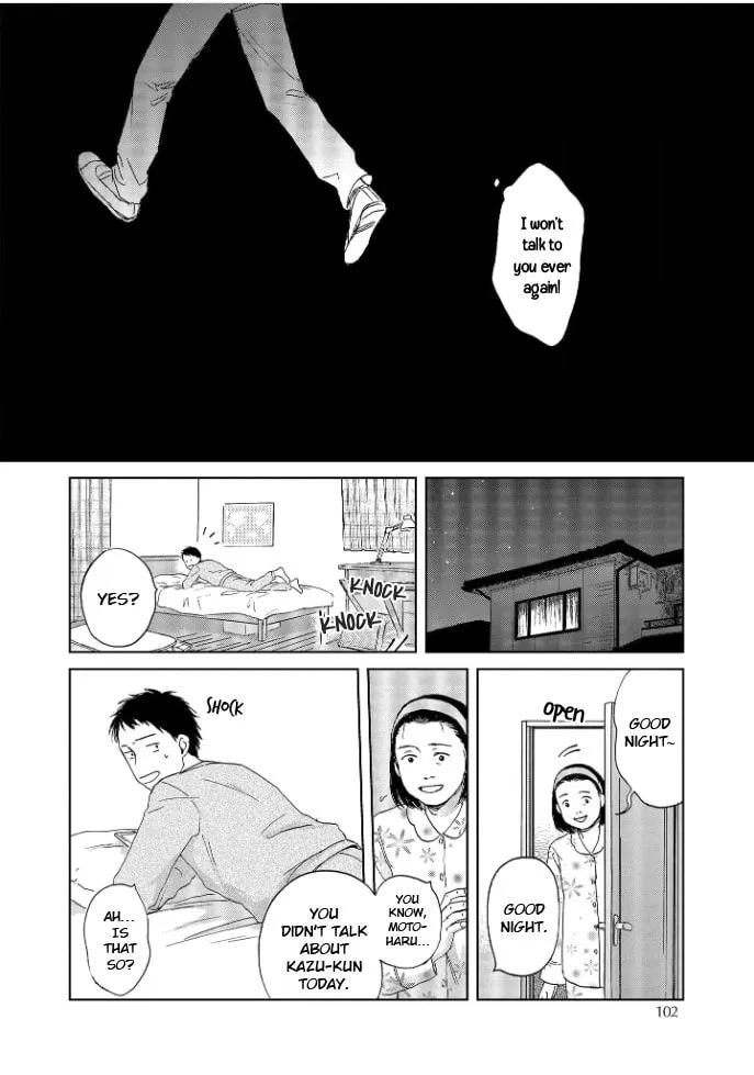 Read Welcome Back, Aureole chapter 3 image 12 on Lezhin
