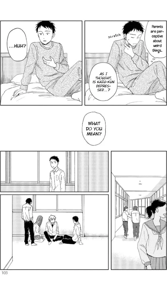 Read Welcome Back, Aureole chapter 3 image 13 on Lezhin