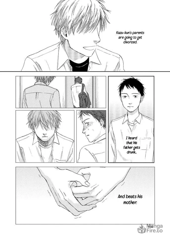 Read Welcome Back, Aureole chapter 3 image 14 on Lezhin