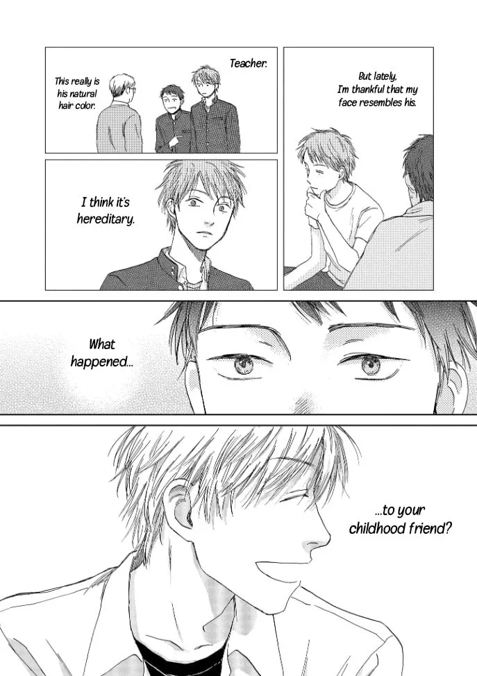 Read Welcome Back, Aureole chapter 3 image 15 on Lezhin