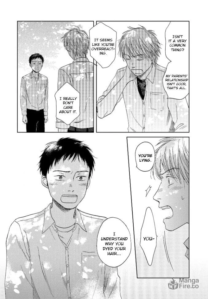 Read Welcome Back, Aureole chapter 3 image 20 on Lezhin