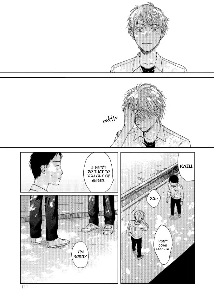 Read Welcome Back, Aureole chapter 3 image 21 on Lezhin