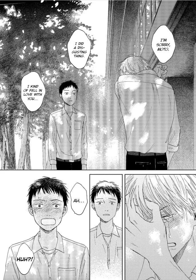 Read Welcome Back, Aureole chapter 3 image 22 on Lezhin