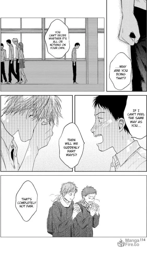 Read Welcome Back, Aureole chapter 3 image 24 on Lezhin