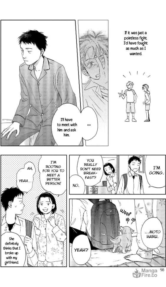 Read Welcome Back, Aureole chapter 3 image 8 on Lezhin