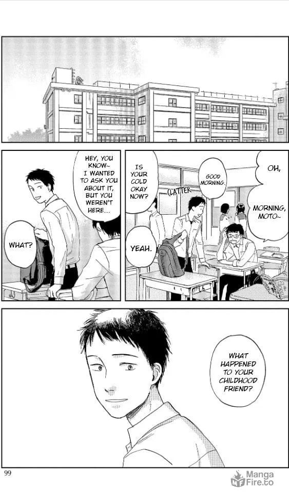 Read Welcome Back, Aureole chapter 3 image 9 on Lezhin
