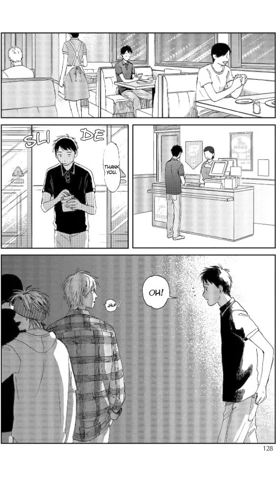 Read Welcome Back, Aureole chapter 4 image 12 on Lezhin