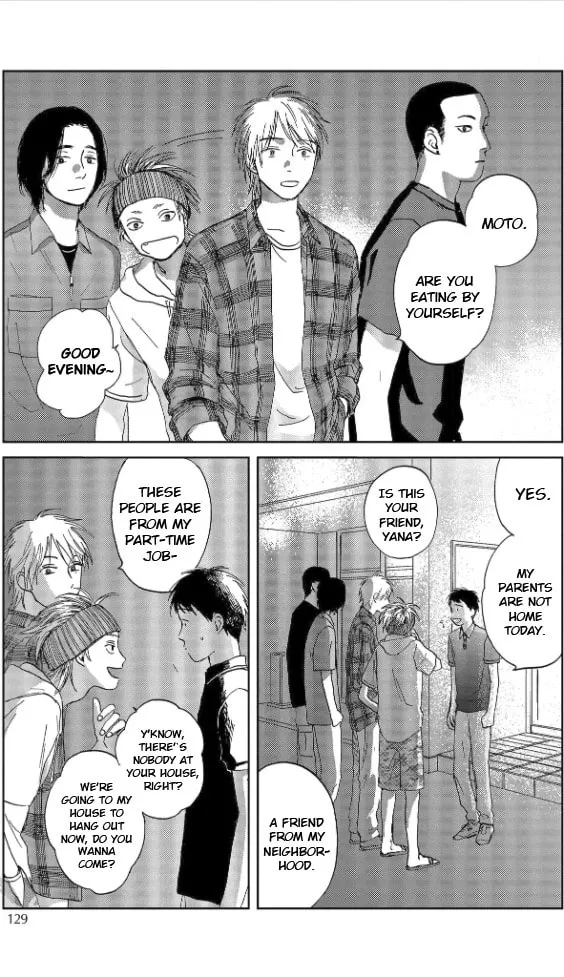 Read Welcome Back, Aureole chapter 4 image 13 on Lezhin