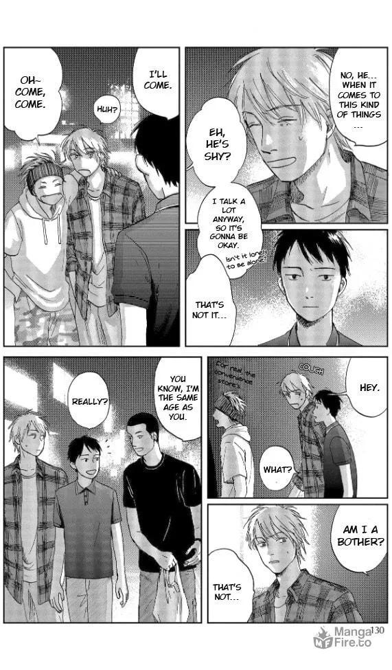 Read Welcome Back, Aureole chapter 4 image 14 on Lezhin