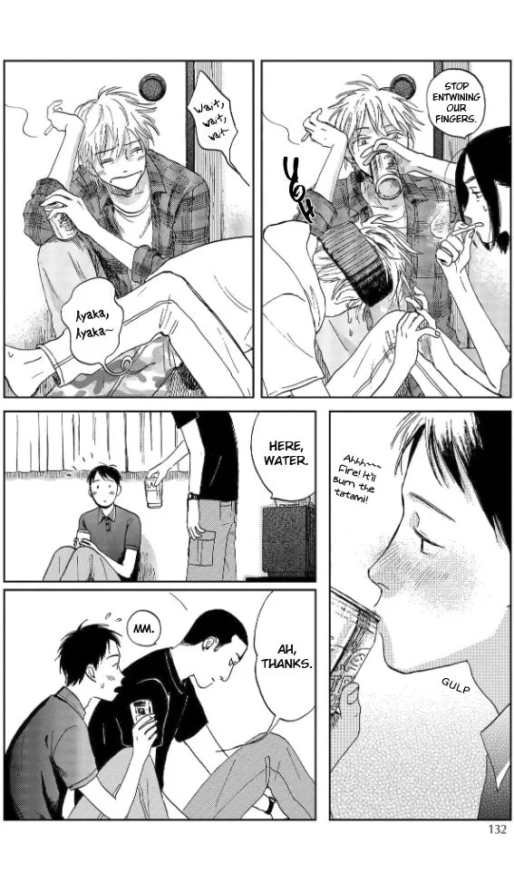 Read Welcome Back, Aureole chapter 4 image 16 on Lezhin