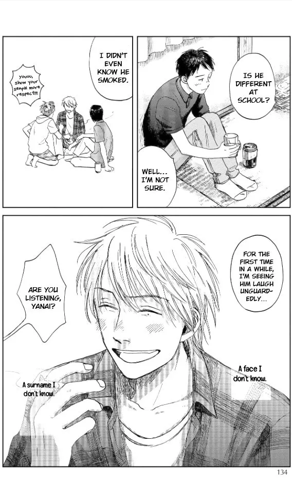 Read Welcome Back, Aureole chapter 4 image 18 on Lezhin