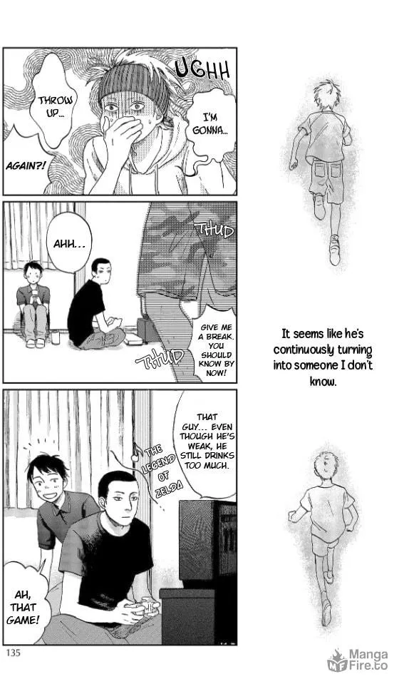 Read Welcome Back, Aureole chapter 4 image 19 on Lezhin