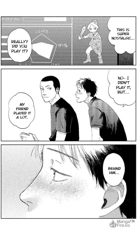 Read Welcome Back, Aureole chapter 4 image 20 on Lezhin