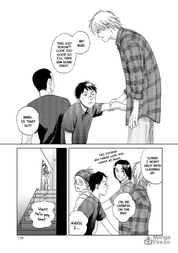 Read Welcome Back, Aureole chapter 4 image 23 on Lezhin