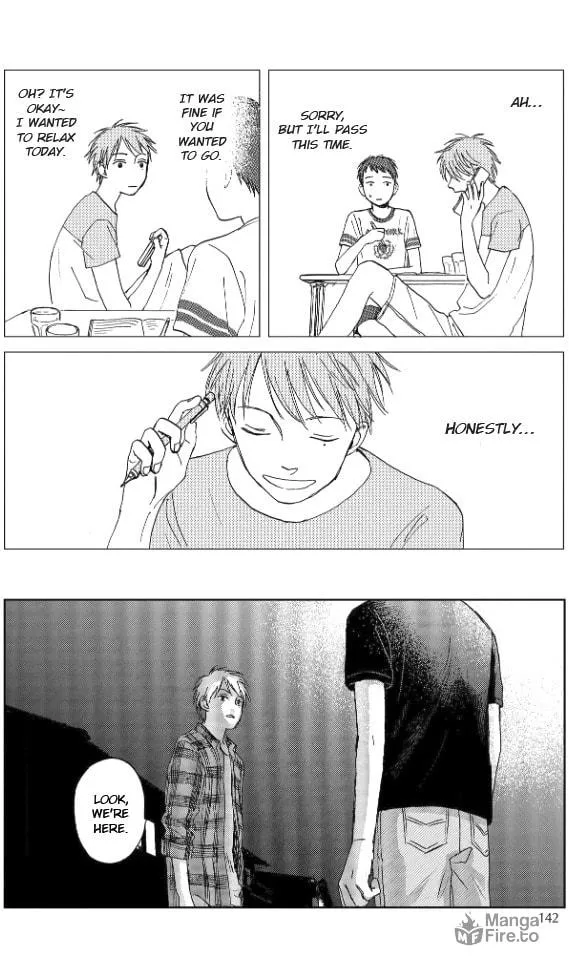 Read Welcome Back, Aureole chapter 4 image 26 on Lezhin
