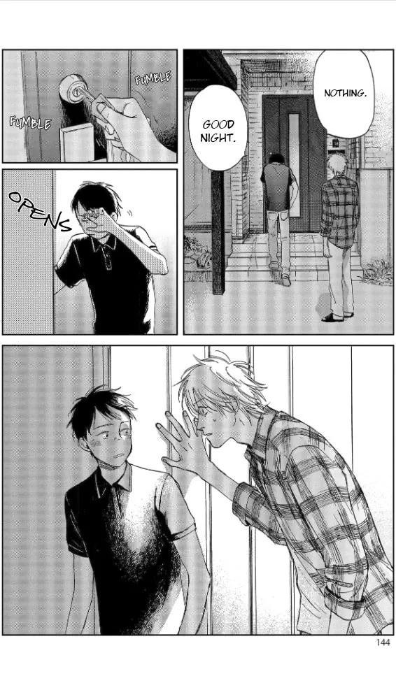 Read Welcome Back, Aureole chapter 4 image 28 on Lezhin