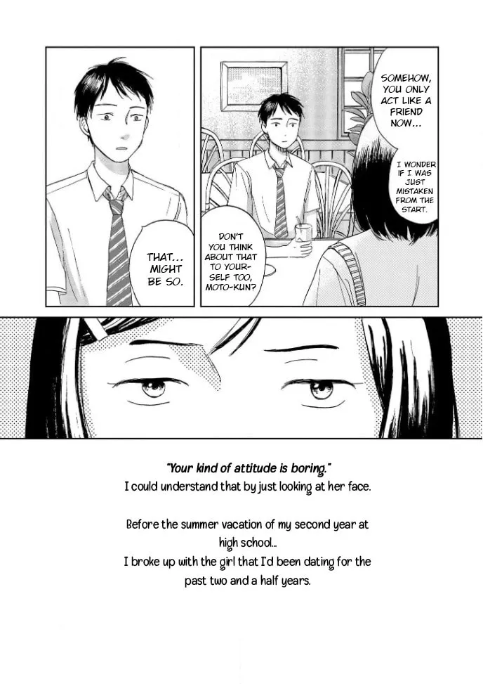Read Welcome Back, Aureole chapter 4 image 3 on Lezhin