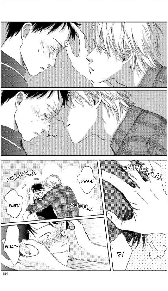 Read Welcome Back, Aureole chapter 4 image 33 on Lezhin