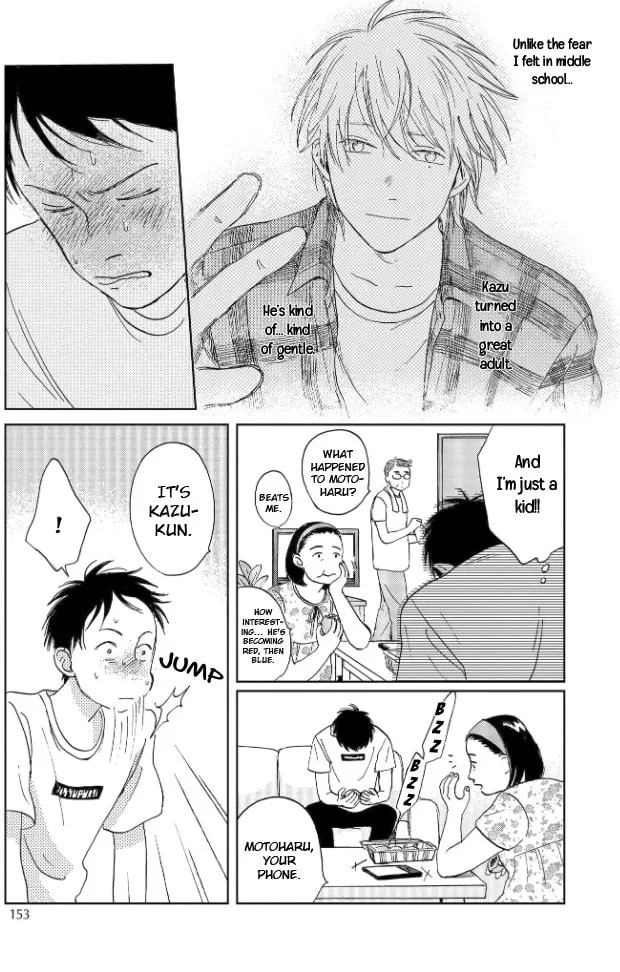 Read Welcome Back, Aureole chapter 4 image 37 on Lezhin