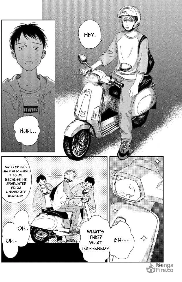 Read Welcome Back, Aureole chapter 4 image 38 on Lezhin