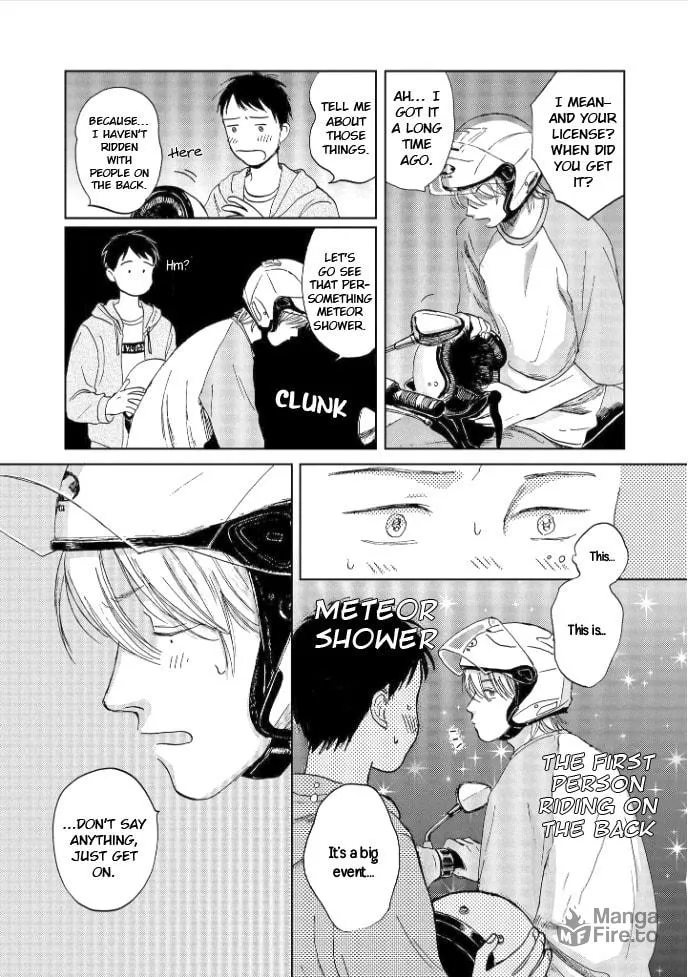 Read Welcome Back, Aureole chapter 4 image 39 on Lezhin