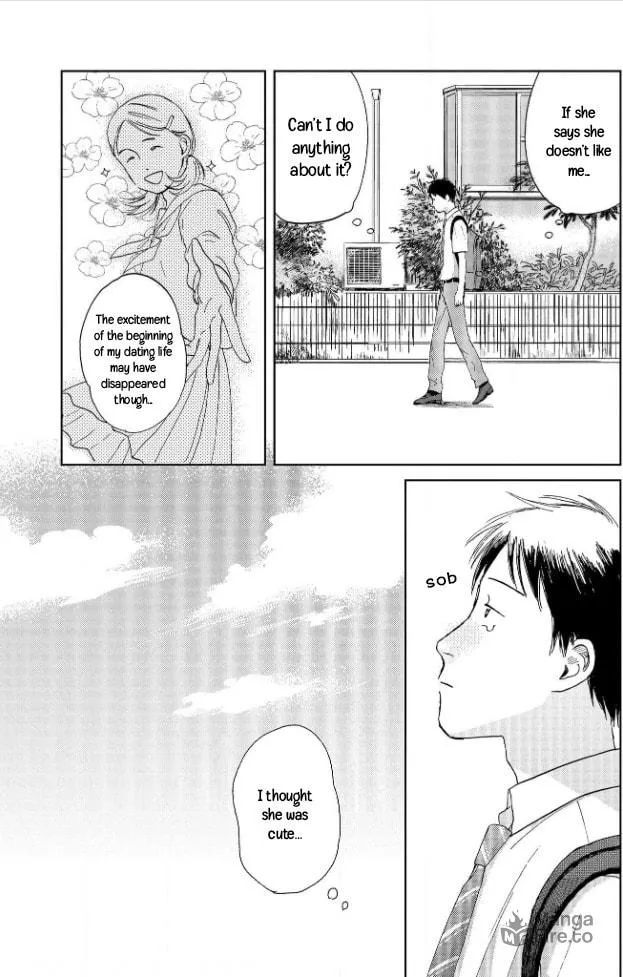 Read Welcome Back, Aureole chapter 4 image 4 on Lezhin