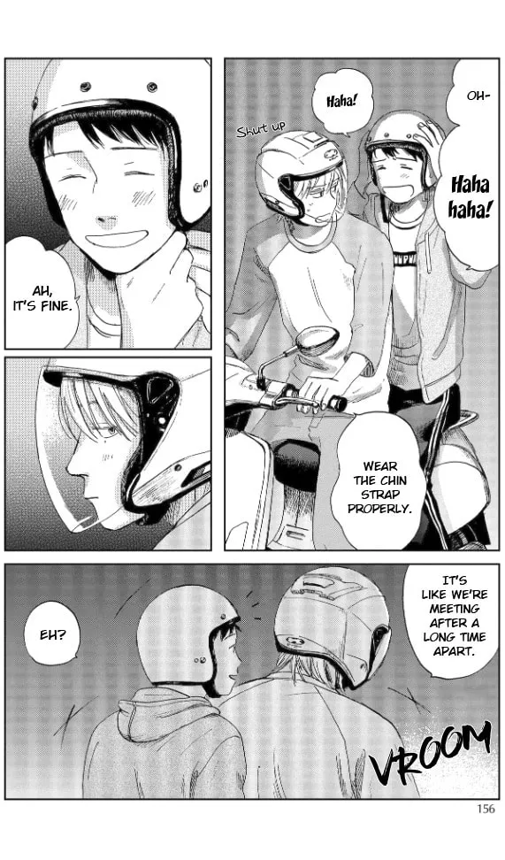 Read Welcome Back, Aureole chapter 4 image 40 on Lezhin