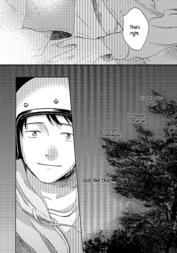 Read Welcome Back, Aureole chapter 4 image 42 on Lezhin