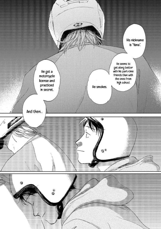 Read Welcome Back, Aureole chapter 4 image 43 on Lezhin