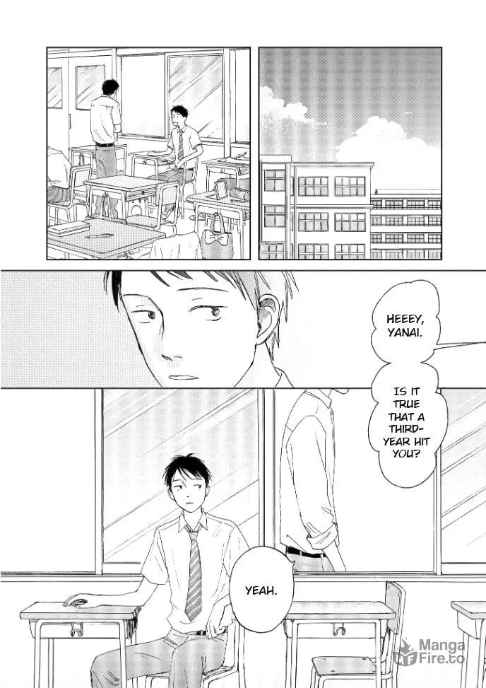 Read Welcome Back, Aureole chapter 4 image 5 on Lezhin