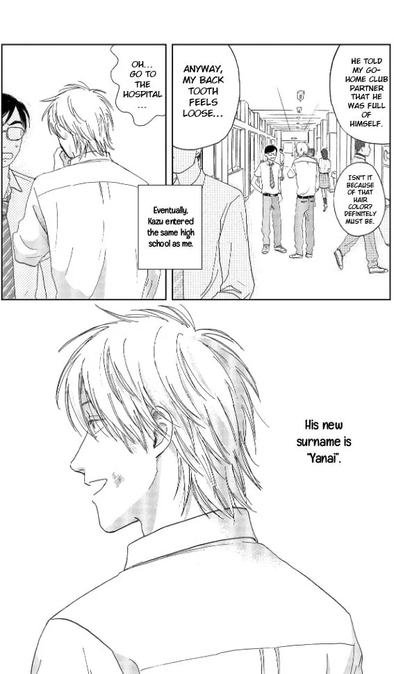 Read Welcome Back, Aureole chapter 4 image 6 on Lezhin