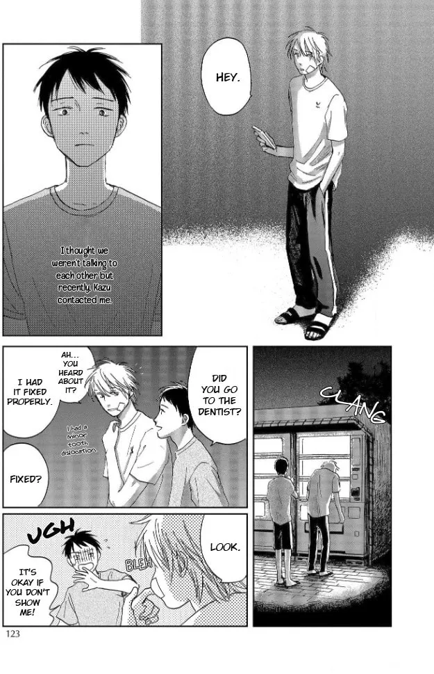 Read Welcome Back, Aureole chapter 4 image 7 on Lezhin